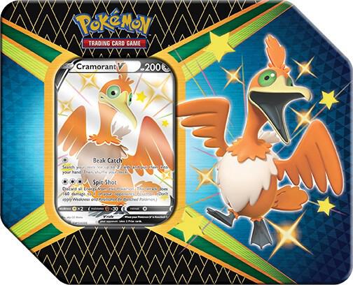 2021 Pokémon TCG: Shining Fates V Tin