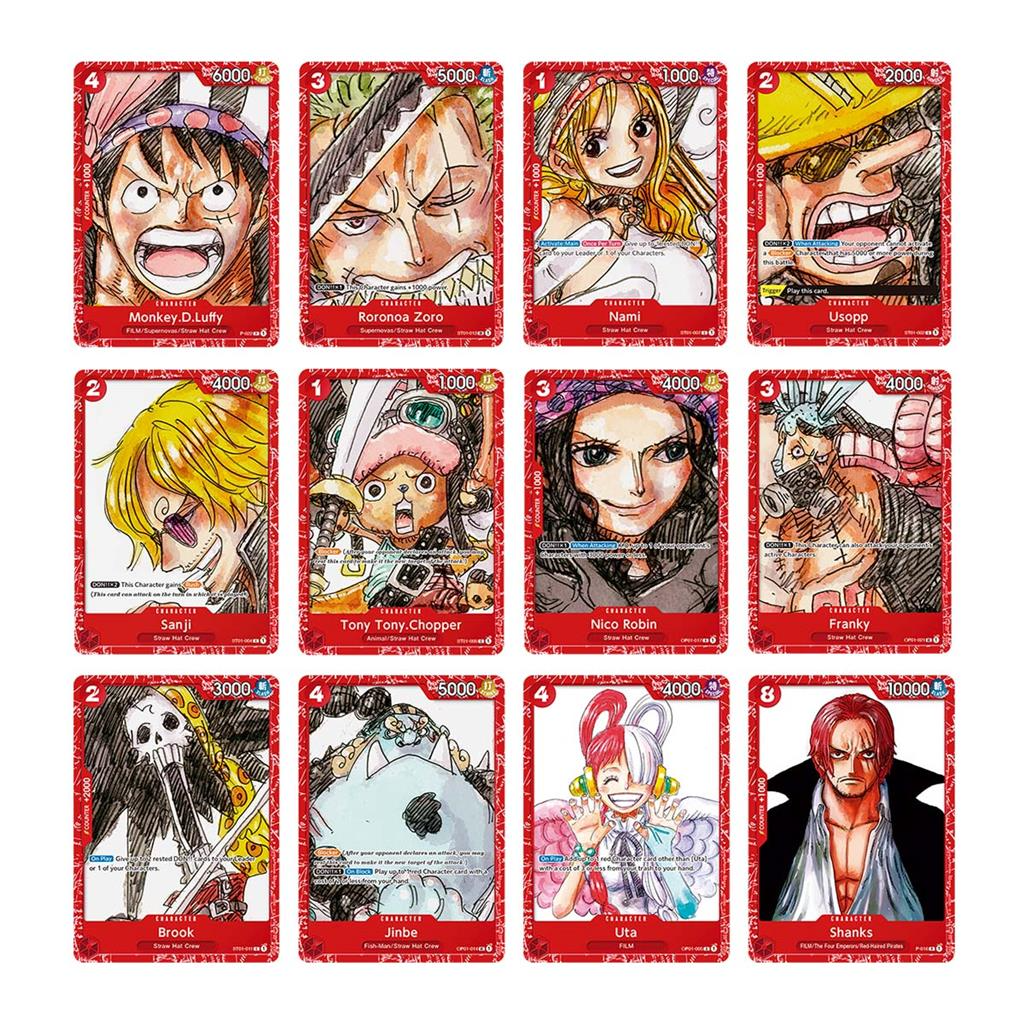 One Piece Card Game: Premium Card Collection -ONE PIECE FILM RED edition-