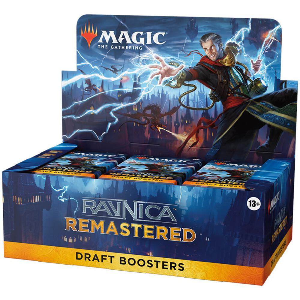 2024 Magic: The Gathering—Ravnica Remastered Draft Booster Pack