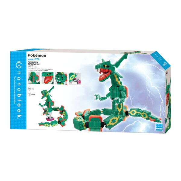 nanoblock - Pokemon - Rayquaza Extreme Deluxe