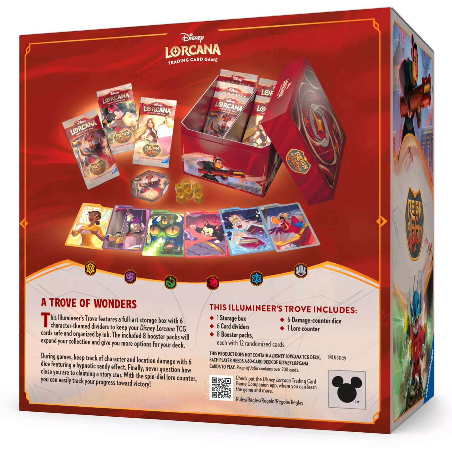 Disney Lorcana TCG: Reign of Jafar Illumineer's Trove