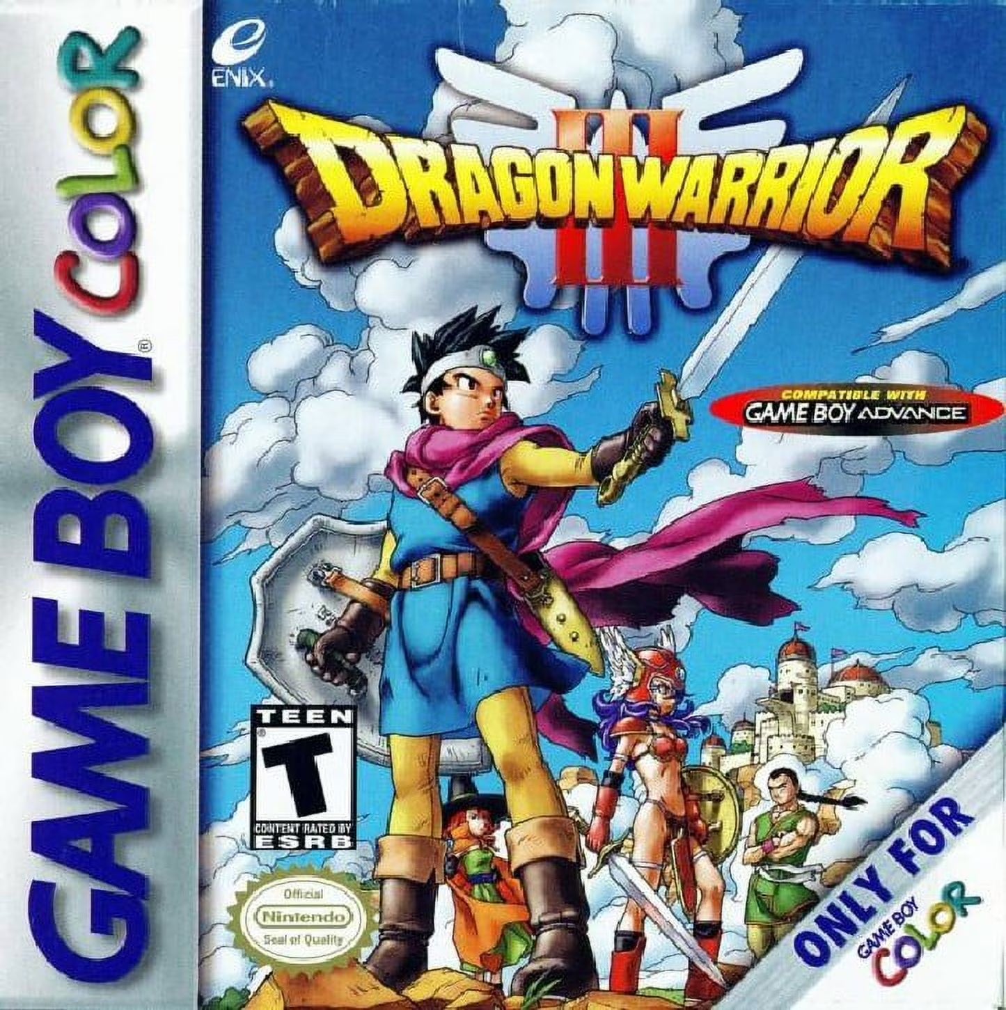 Dragon Warrior III (Game Boy Color) - Pre-Owned (Cartridge Only)