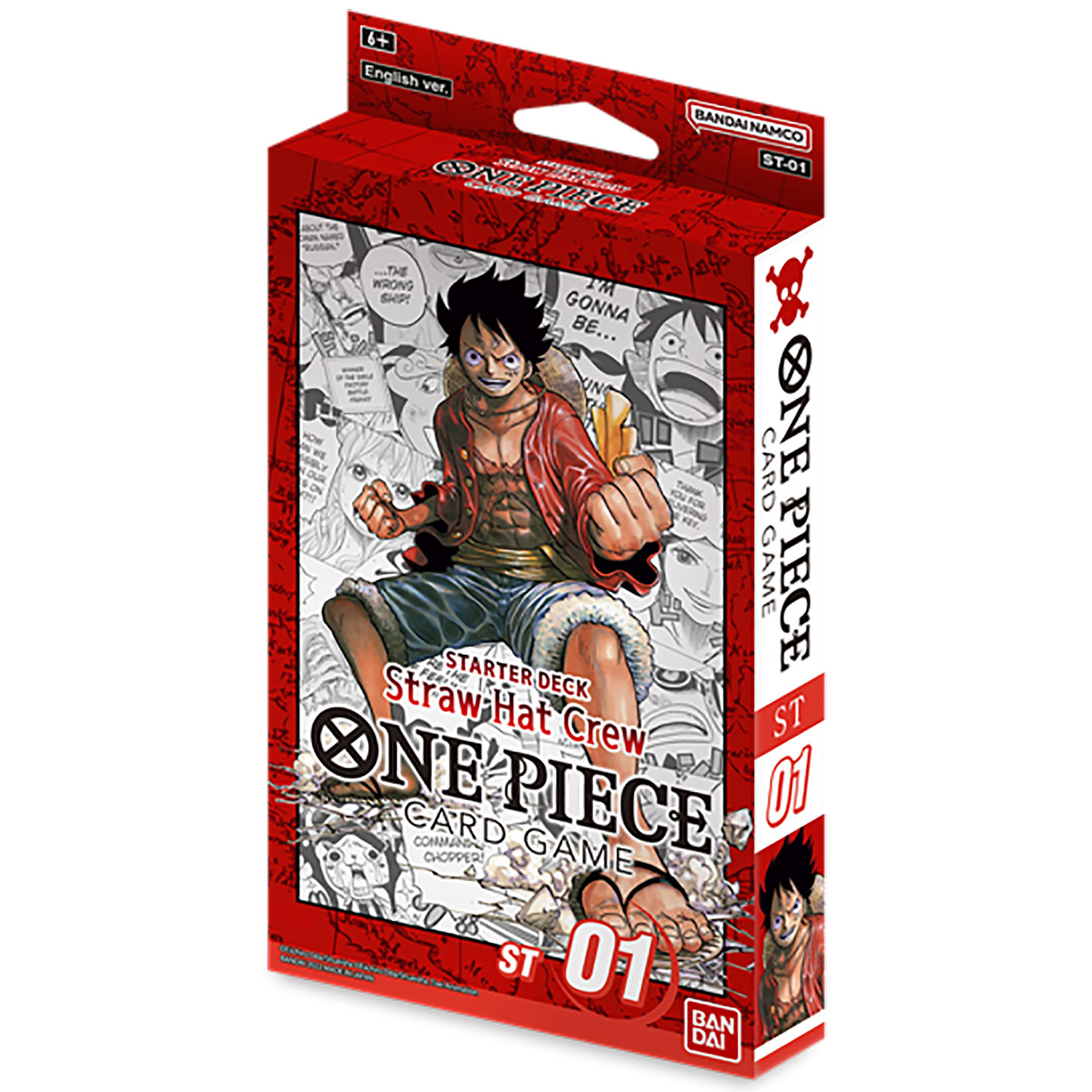 2022 One Piece Card Game: Starter Deck 01—Straw Hat Crew (ST-01)