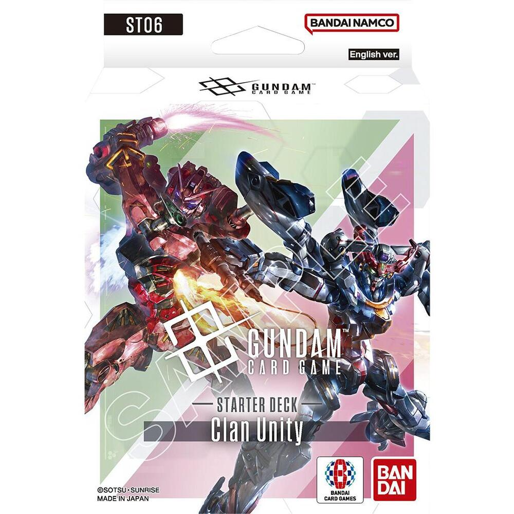 Gundam Card Game: Starter Deck 06—Clan Unity (ST06)