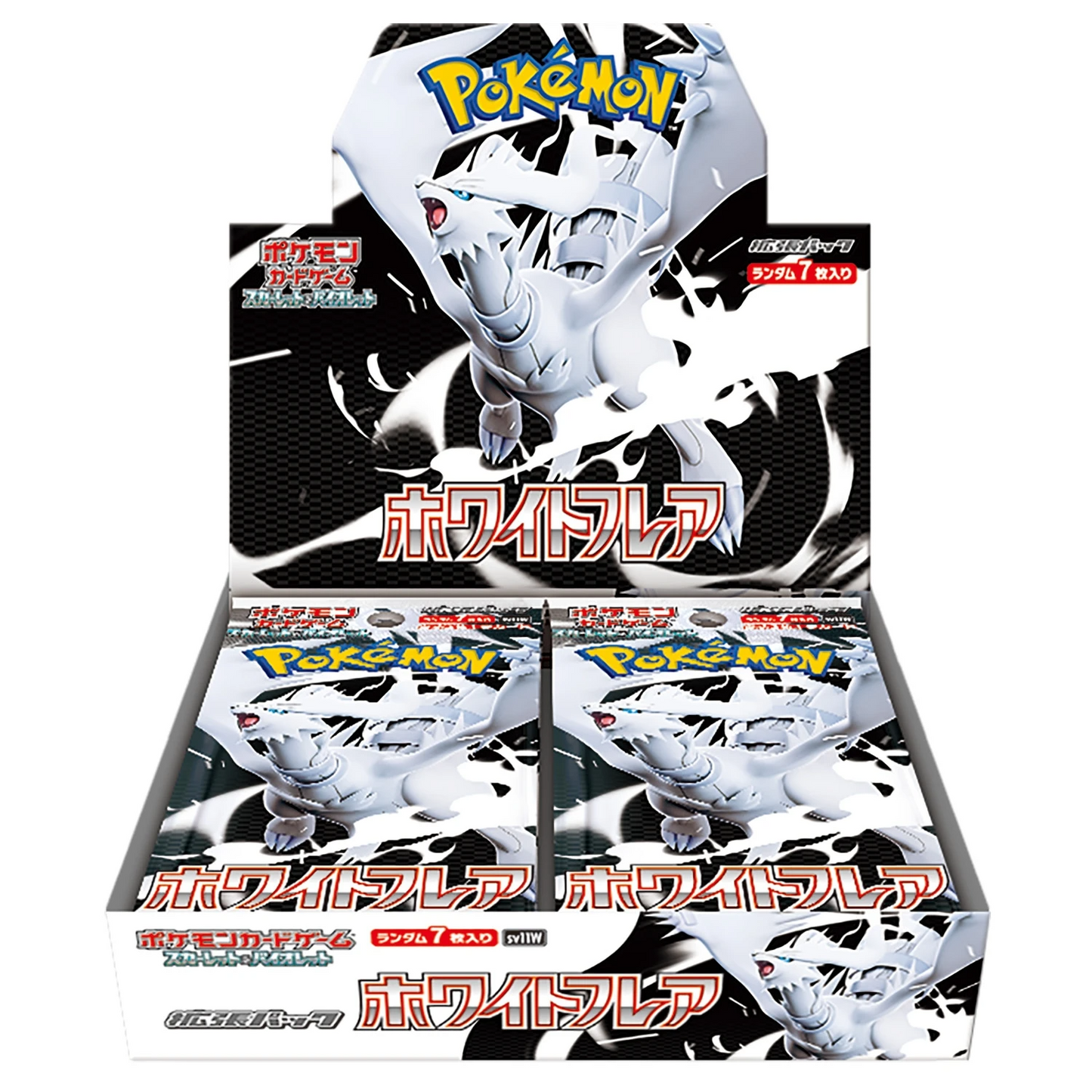 2025 Pokémon TCG: Scarlet & Violet—White Flare Japanese Booster Pack