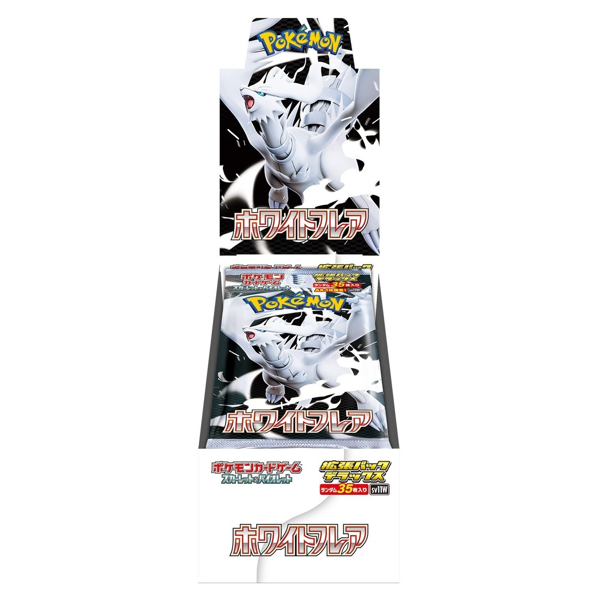 2025 Pokémon TCG: Scarlet & Violet—White Flare Japanese Deluxe Booster Pack
