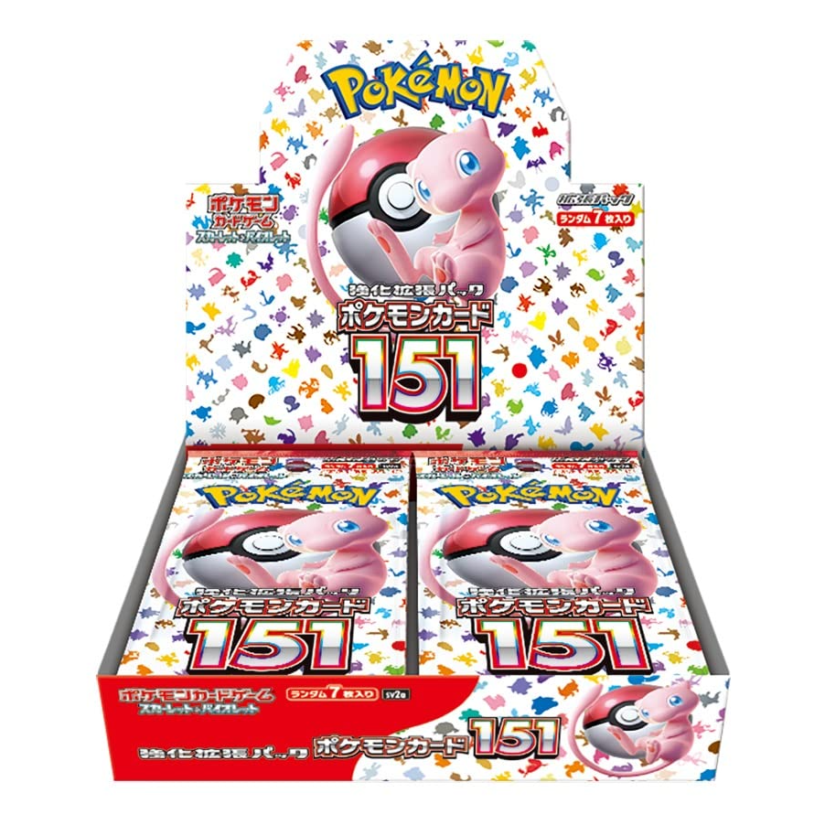 2023 Pokémon TCG: Scarlet & Violet—Pokémon Card 151 Japanese Booster Pack