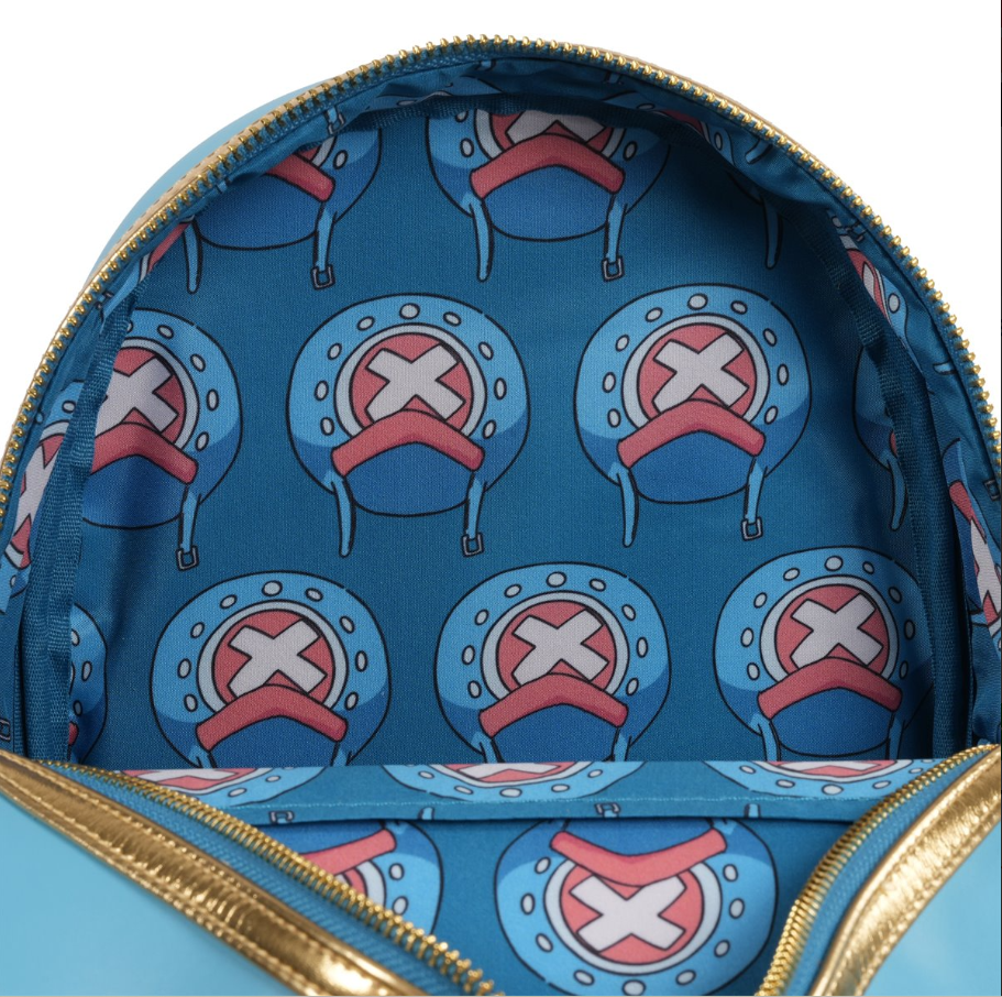 Loungefly One Piece Tony Tony Chopper Treasure Mini-Backpack - Entertainment Earth Exclusive