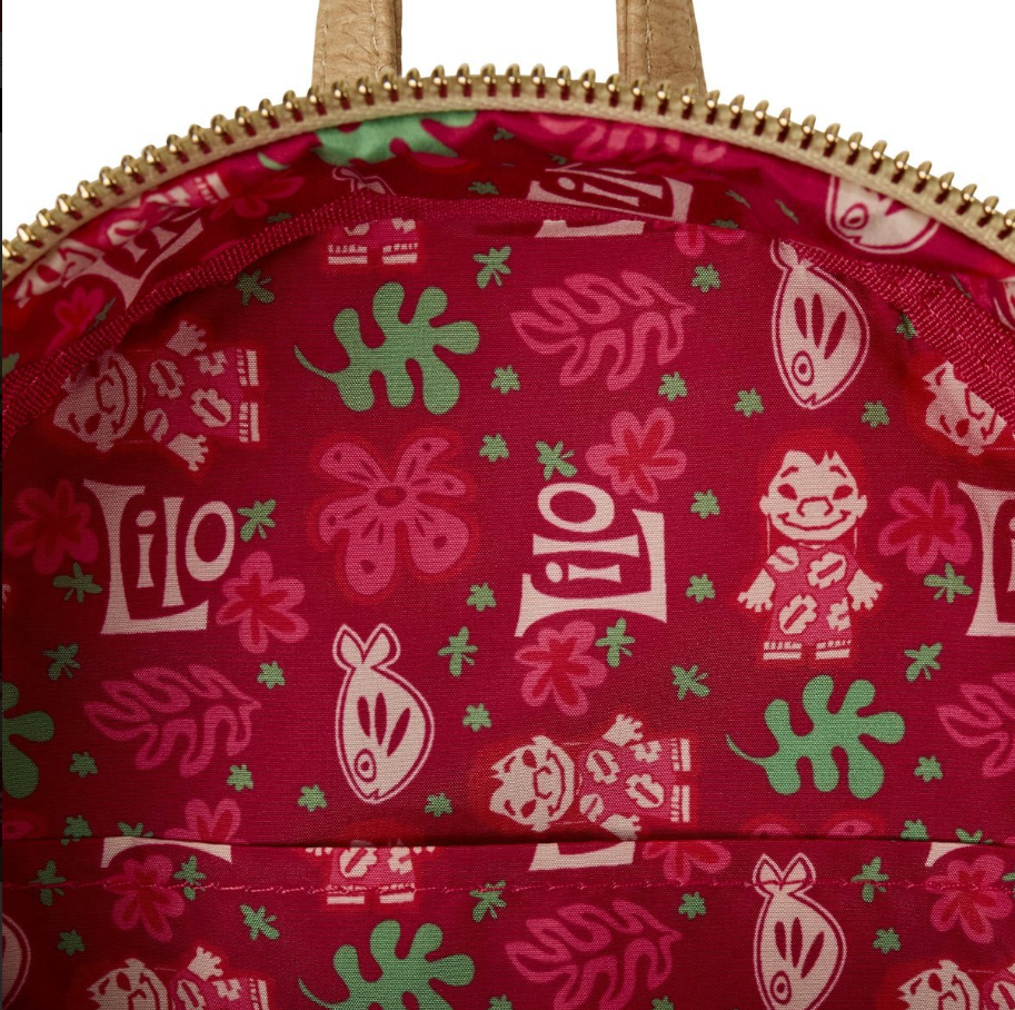 Loungefly Lilo and Stitch Lilo Mini Backpack