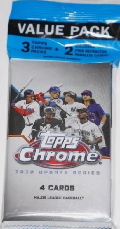 2020 Topps Chrome Update Value Pack