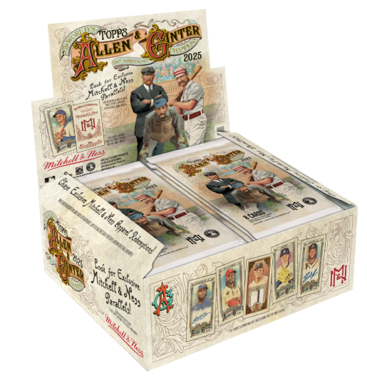 2025 Allen & Ginter Baseball (Mitchell & Ness) Hobby Pack