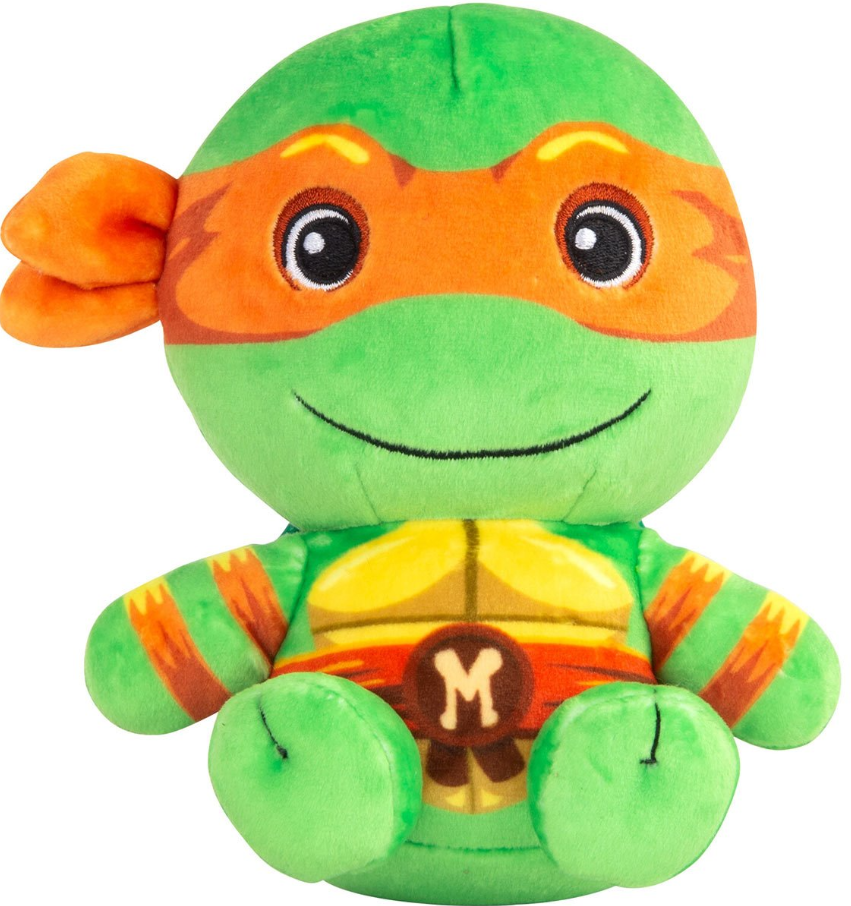 Club Mocchi Mocchi Teenage Mutant Ninja Turtles Junior 6-Inch Plush
