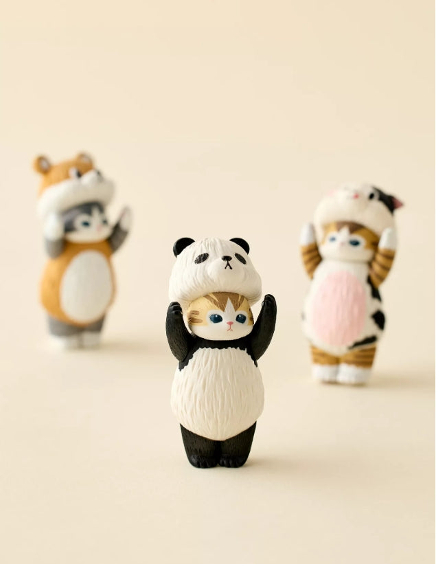 Mofusand Vinyl Cat Disquised Blind Box