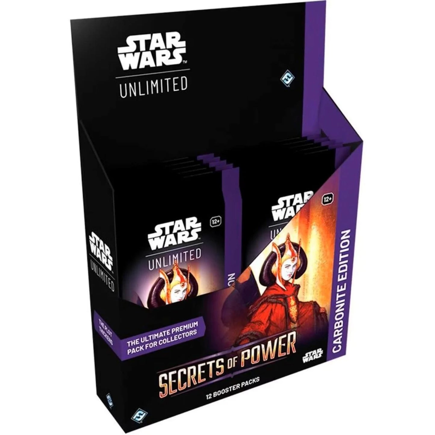 Star Wars: Unlimited—Secrets of Power Carbonite Edition Booster Pack