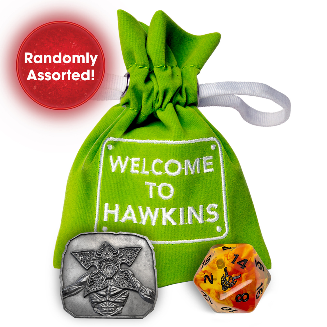 Sirius Dice—Stranger Things: Treasure Pack