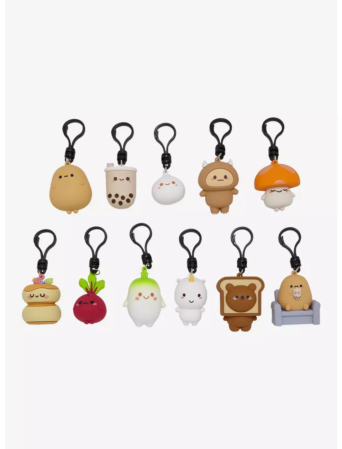 Smoko - Series 1 - Figural Bag Clip - Blind Bag
