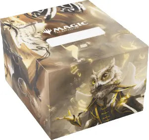 Gamegenic—Magic: The Gathering—Secrets of Strixhaven Soft Crate 100+ XL Sideloading Deck Box