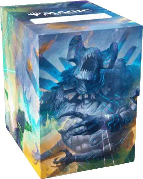 Gamegenic—Magic: The Gathering—Secrets of Strixhaven Soft Dynacrate 100+ XL Deck Box