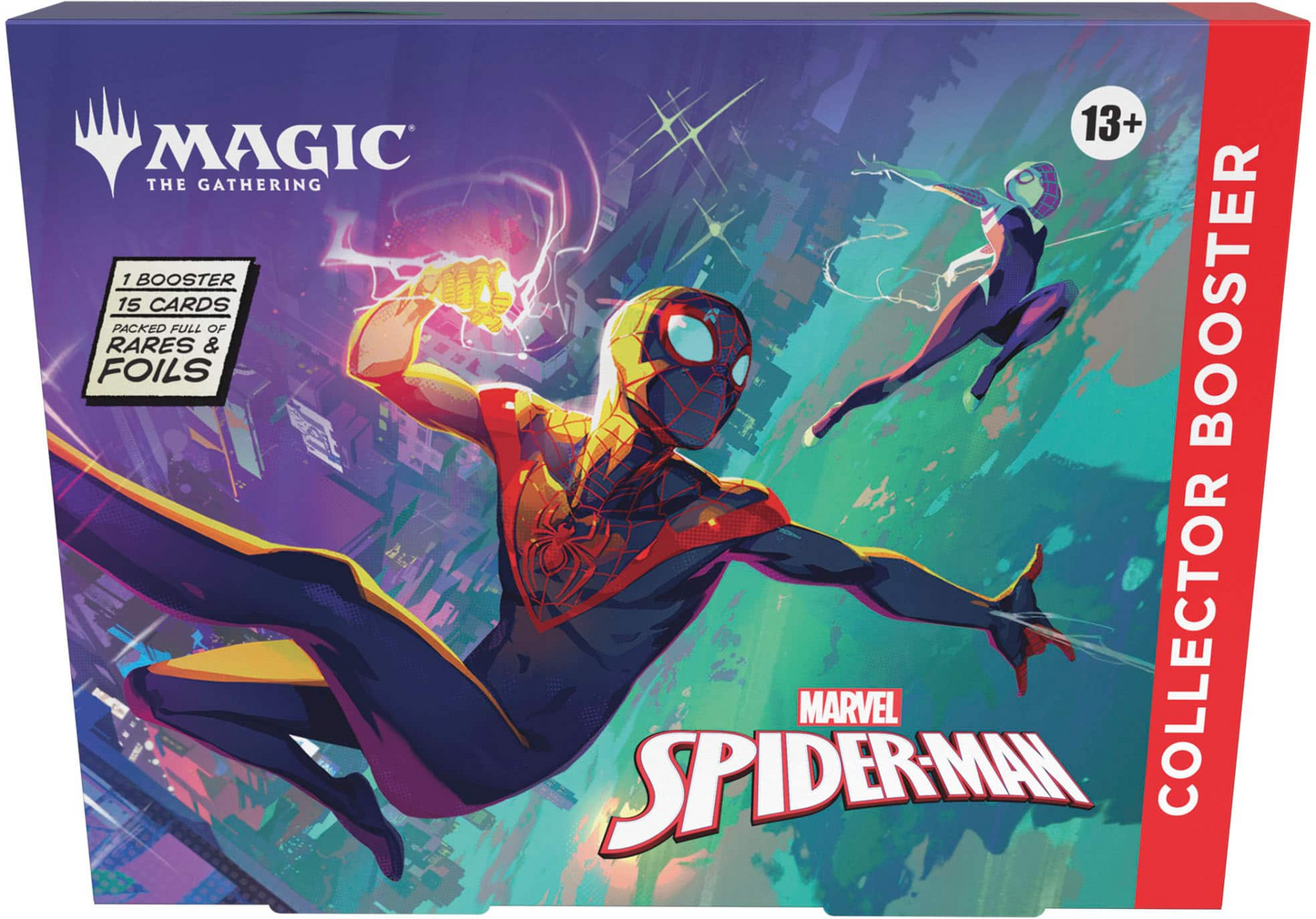 2025 Magic: The Gathering—Marvel's Spider-Man Collector Booster Omega Box