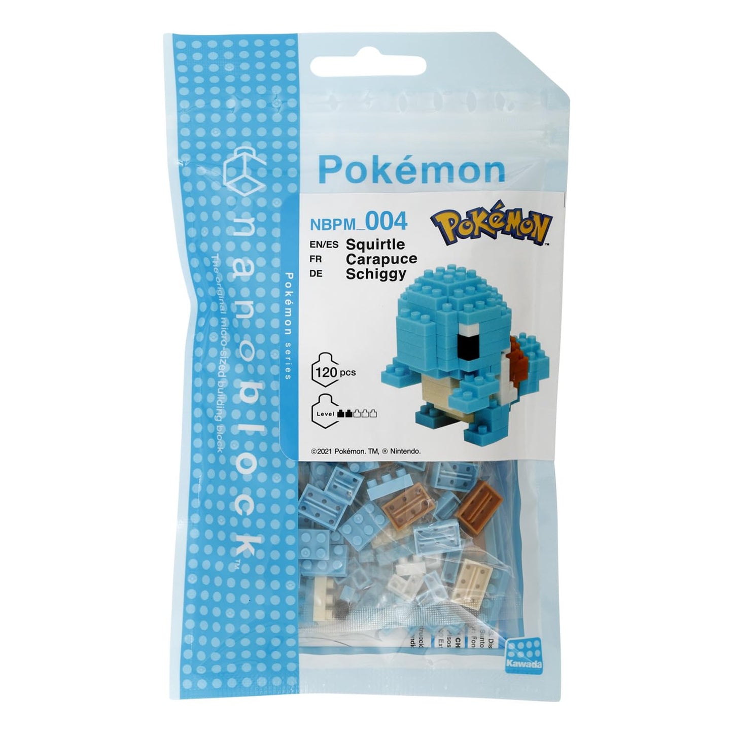 nanoblock - Pokemon - Squirtle
