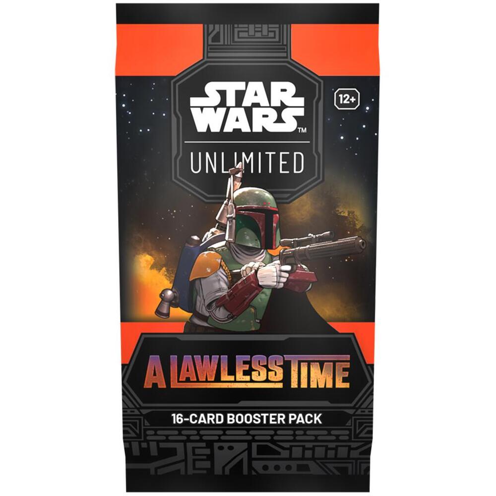 2026 Star Wars: Unlimited—A Lawless Time—Booster Pack