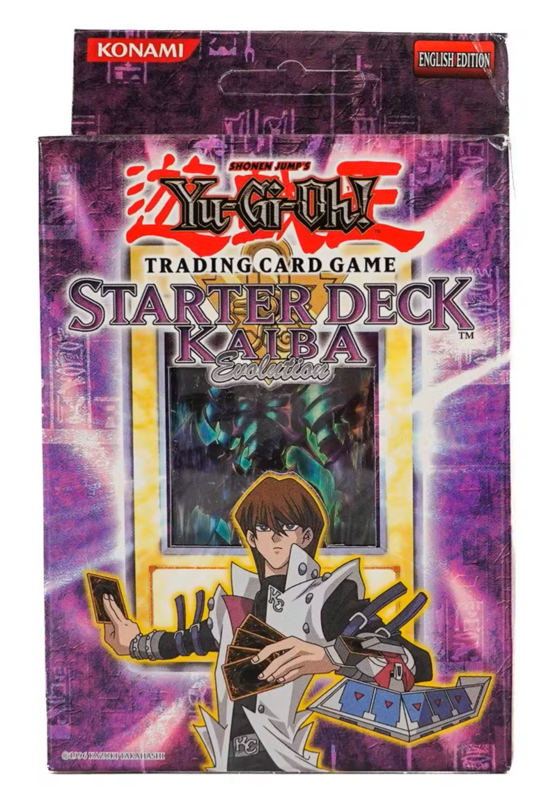 YuGiOh! TCG: Kaiba Evolution Starter Deck (Unlimited Edition)