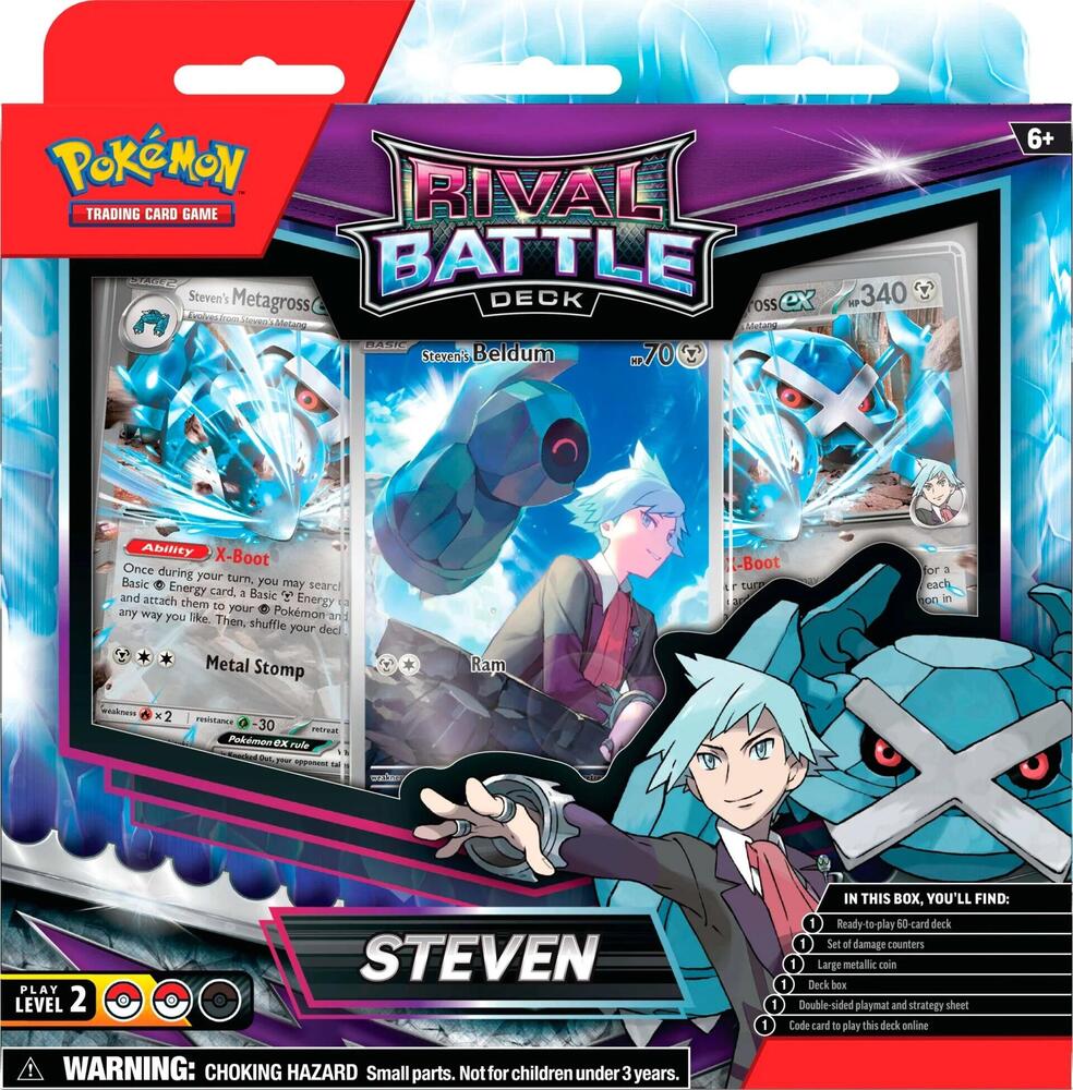 2025 Pokemon TCG: Scarlet & Violet —Rival Battle Deck