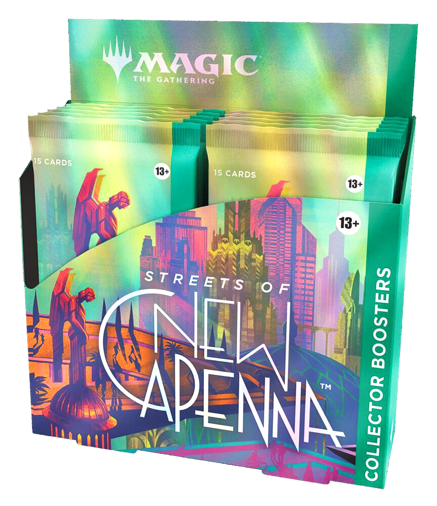 2022 Magic: The Gathering—Streets of New Capenna Collector Booster Pack