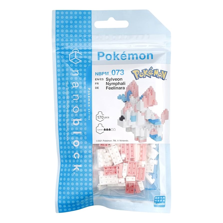 nanoblock - Pokemon - Sylveon - Papa Joey's Collectibles