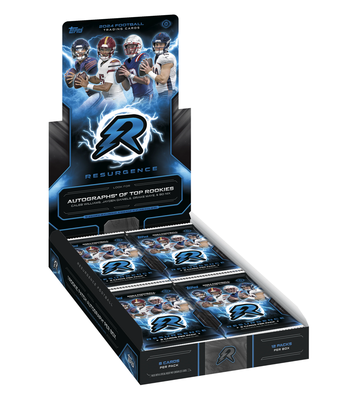 2024 Topps Resurgence Football - Hobby Booster Pack