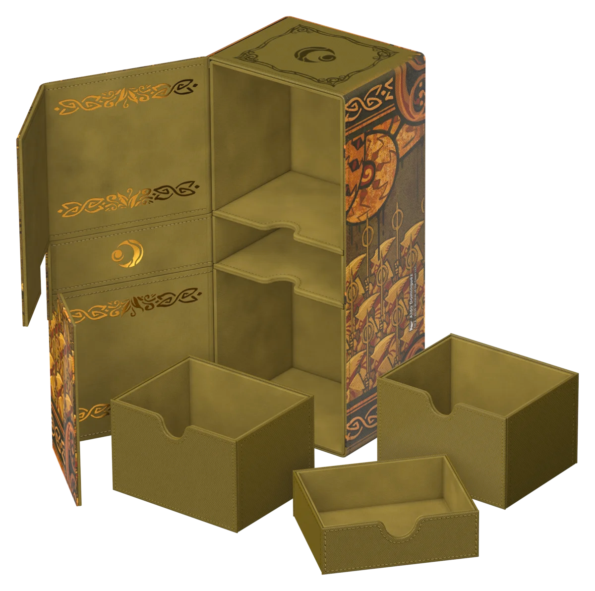 Ultimate Guard: Twin Flip'N'Tray 266+ Magic: The Gathering—Lorwyn Eclipsed "Chronicle Of Victory"