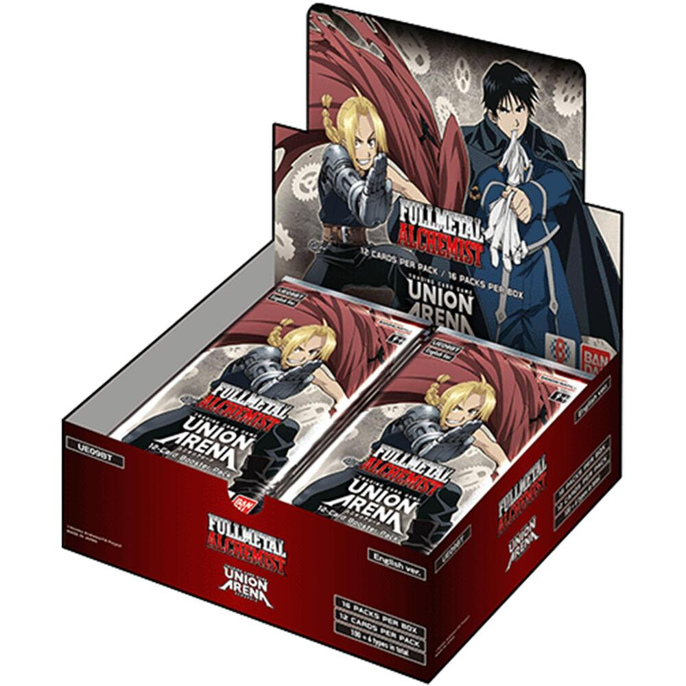 2025 Union Arena: Fullmetal Alchemist (UE09BT) Booster Pack