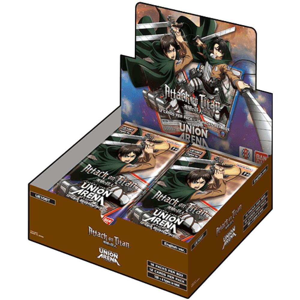 2025 Union Arena: Attack on Titan (UE10BT) Booster Pack
