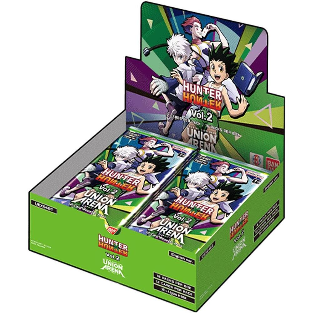 2025 Union Arena: HUNTER X HUNTER Vol.2 (UEX04BT) Booster Pack
