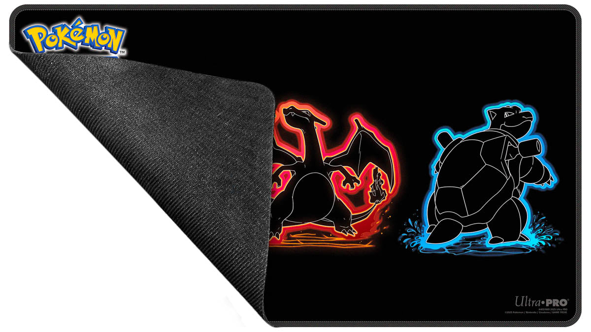 Ultra PRO—Pokémon: "Neon Kanto" Foil Playmat