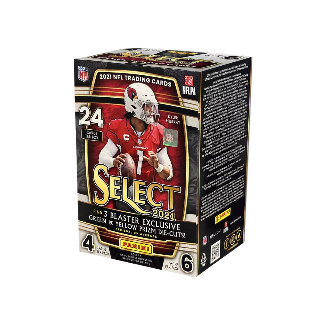 2021 Select Football Blaster Box