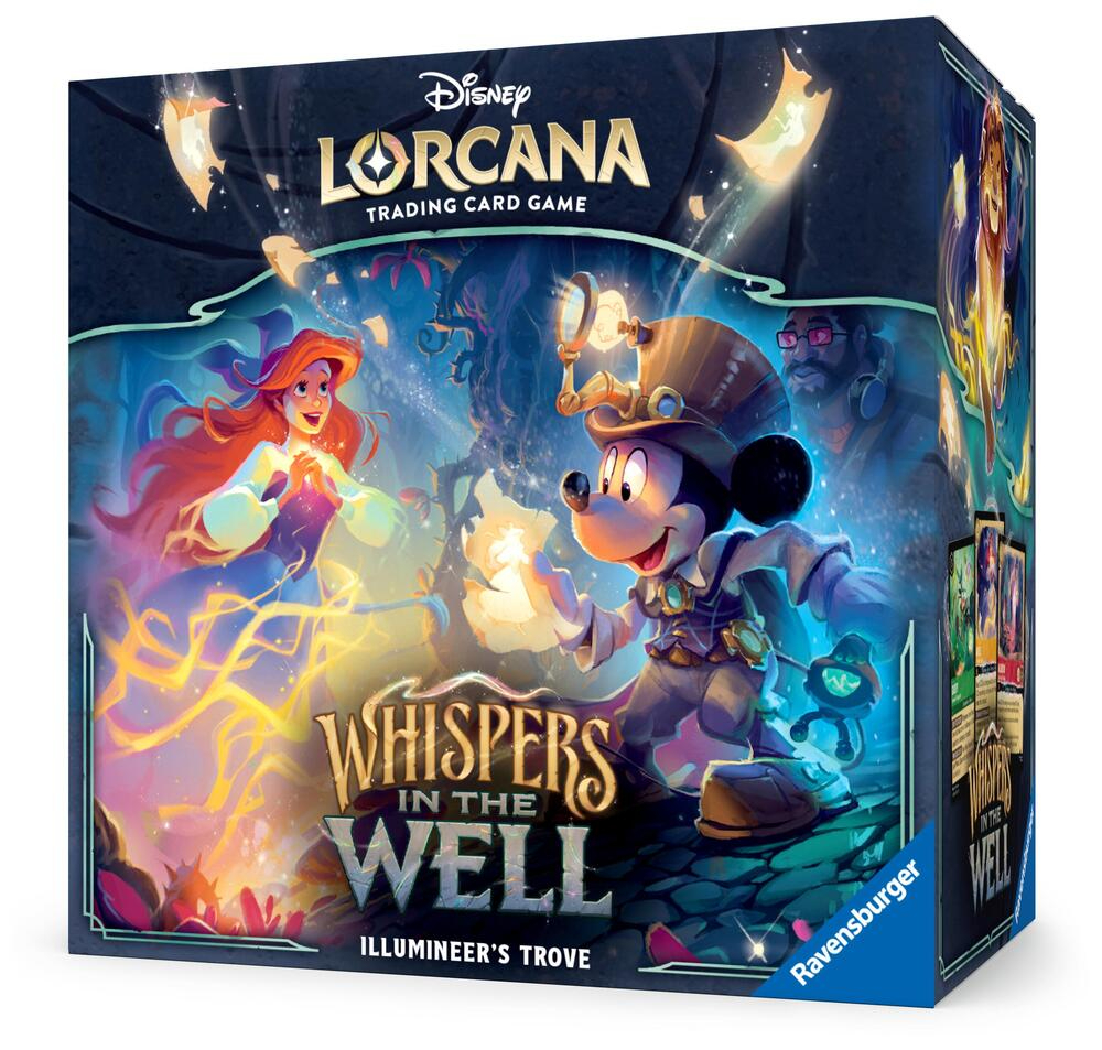 2025 Disney Lorcana TCG: Whispers in the Well Illumineer's Trove