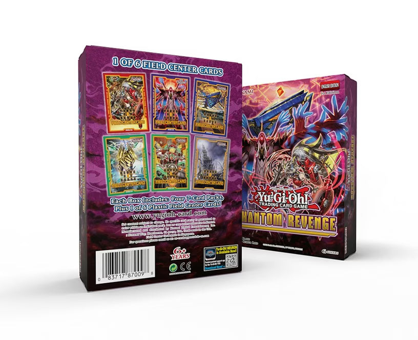 2025 YuGiOh! Phantom Revenge Tuck Box