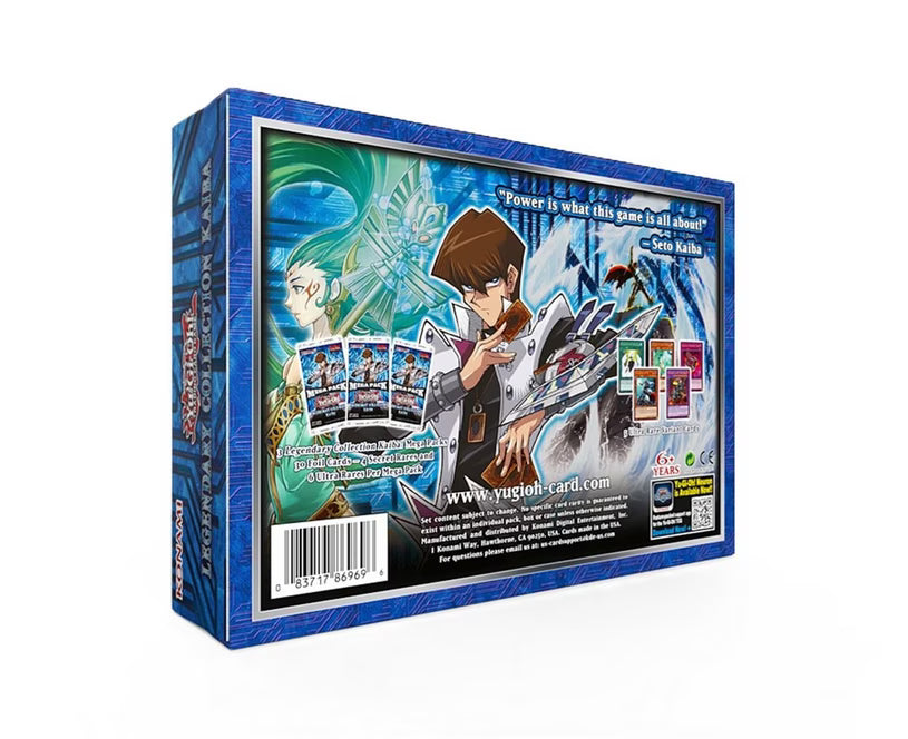 2018 YuGiOh! Legendary Collection Kaiba