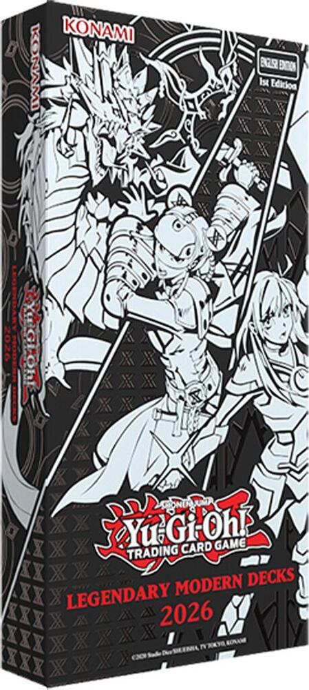 2026 YuGiOh!—Legendary Modern Decks