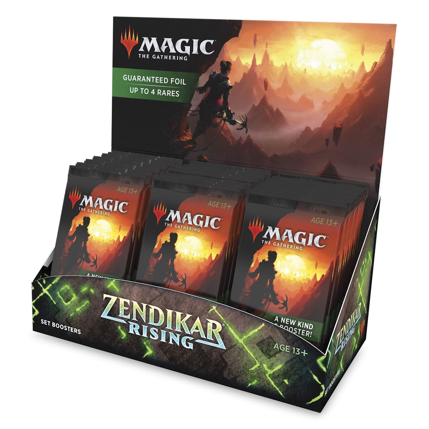 2020 Magic: The Gathering - Zendikar Rising - Set Booster Pack