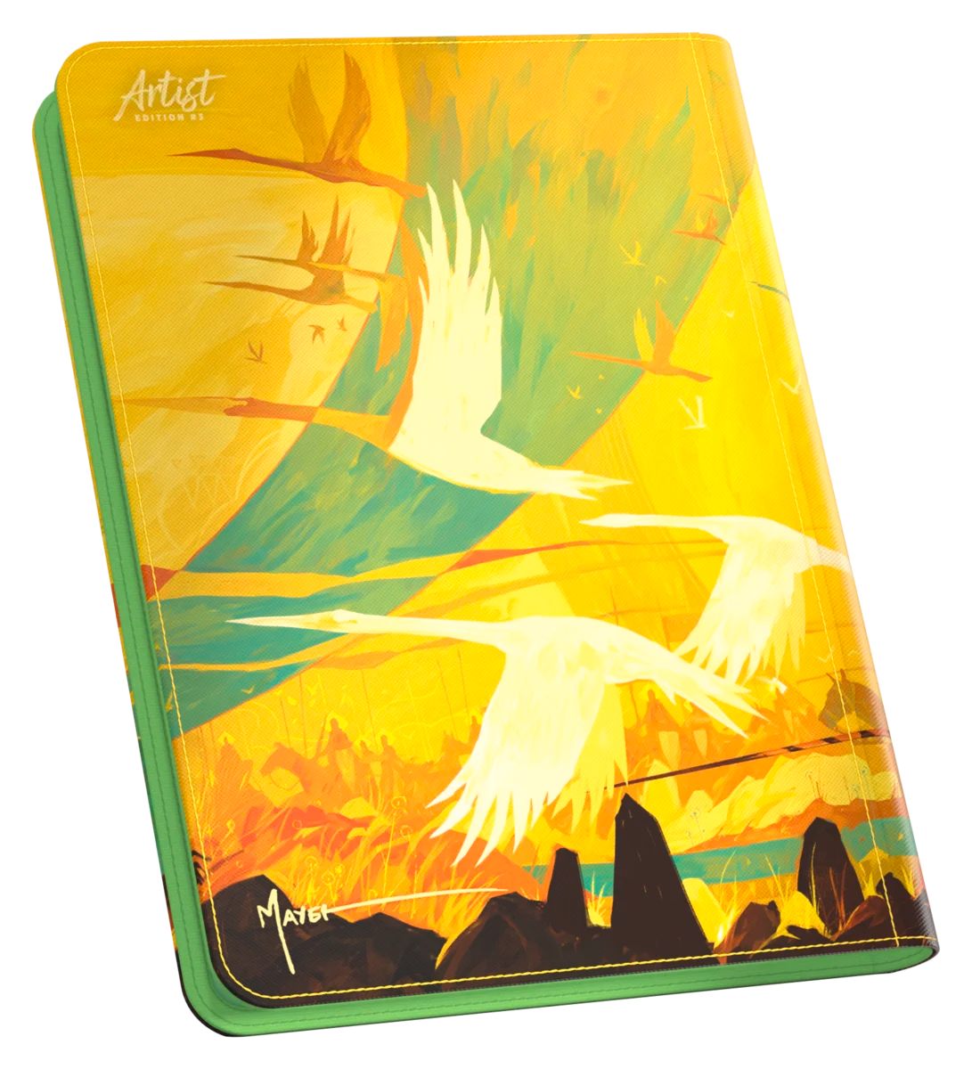 Ultimate Guard: Zipfolio 360 Zenoskin "Artist Edition #3 Dominik Mayer" Binder