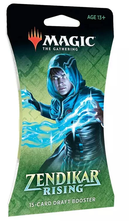2020 Magic: The Gathering Zendikar Rising Sleeved Draft Booster