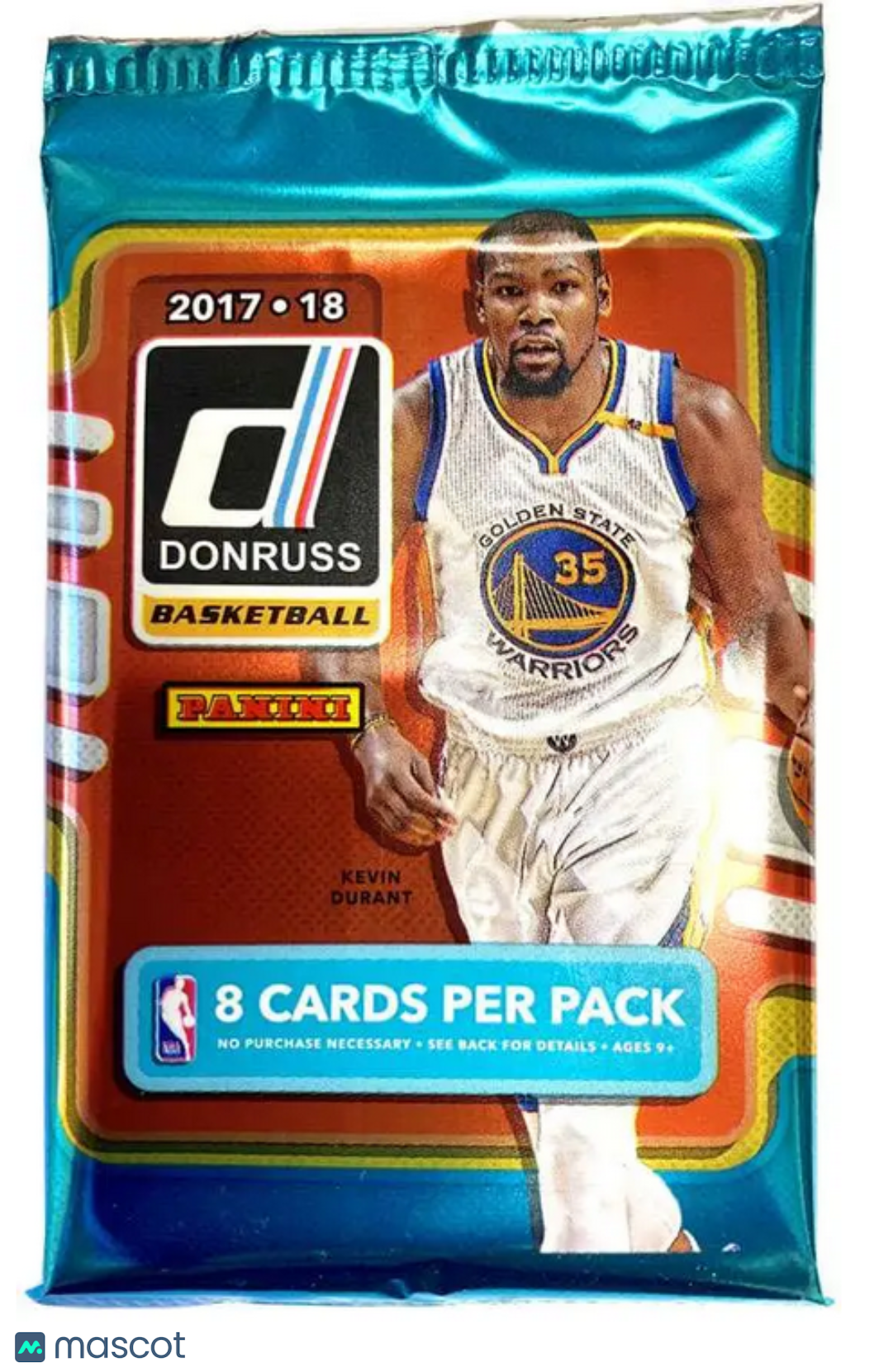 2017-18 Panini Donruss Basketball Retail Pack