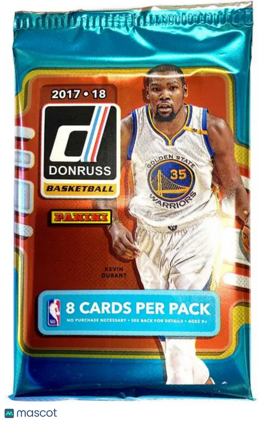 2017-18 Panini Donruss Basketball Retail Pack