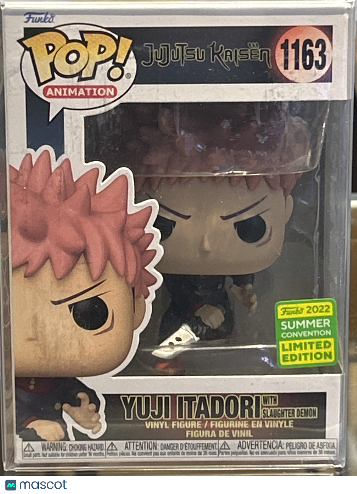Funko Yuji Itadori with Slaughter Demon Very Good Funko