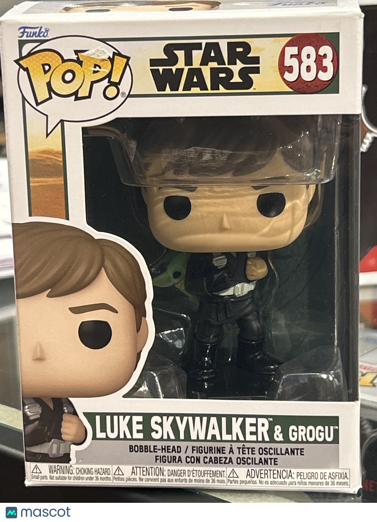 Funko Luke Skywalker & Grogu