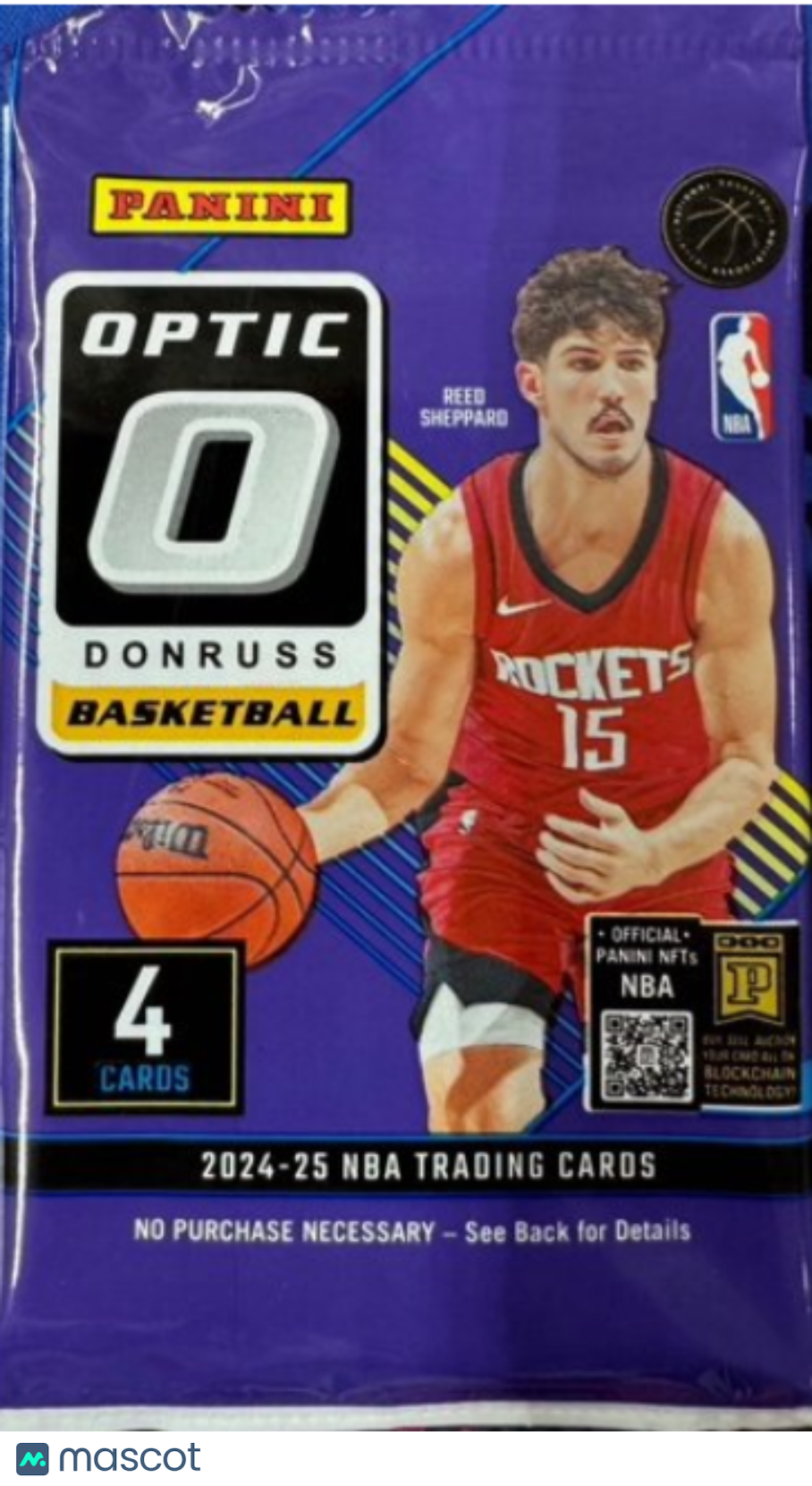 2024-25 Panini Optic Donruss Basketball Hobby Pack