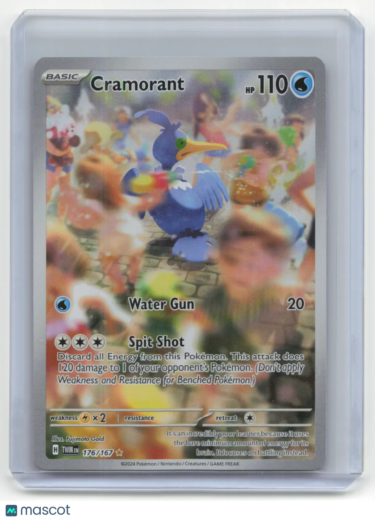 2020 Pokemon Cramorant Twilight Masquerade #176/167 - Papa Joey's Collectibles