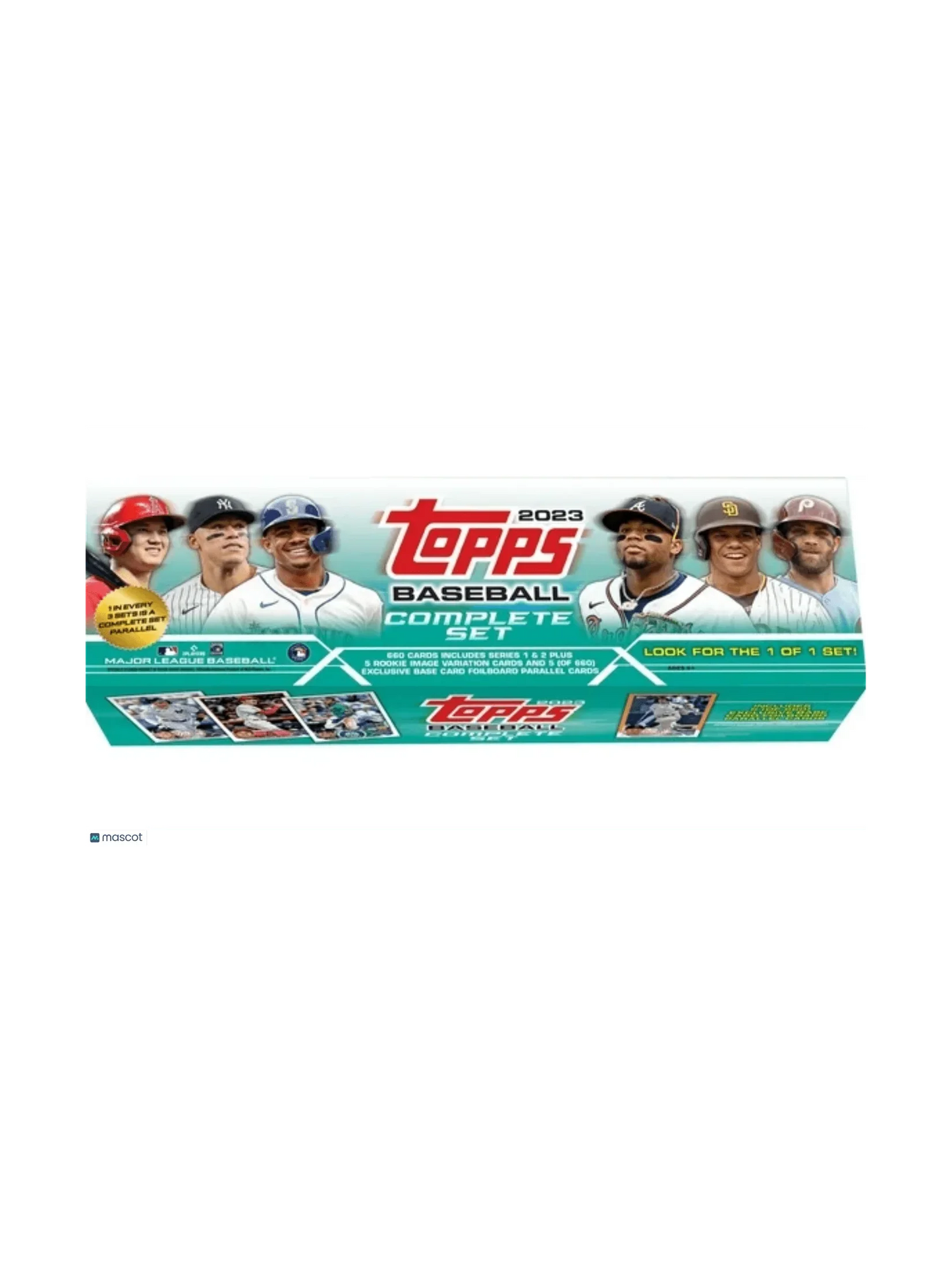 2023 Topps Complete Set Baseball Box - Papa Joey's Collectibles